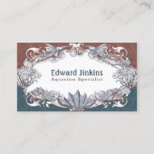 Nautical Zee Monsters Custom Visitekaartje (Voorkant)