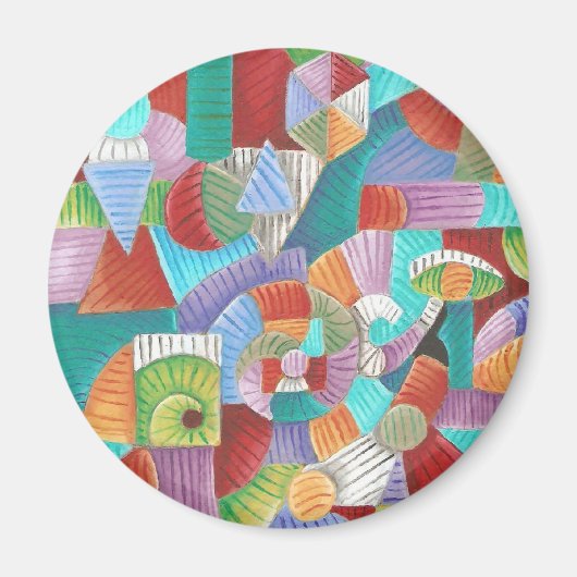 Nauticus Fibonacci Magneet (Voorkant)