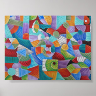 Nauticus Fibonacci Poster