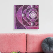 Nautilina Canvas Print (Insitu (Woonkamer))