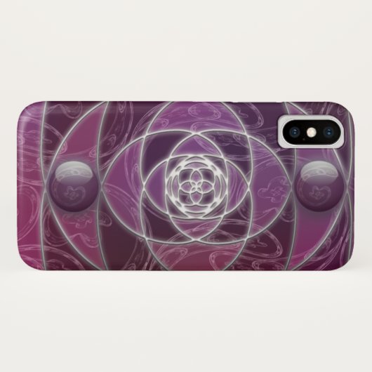 Nautilina coque iphone-Mate (Dos (Horizontal))