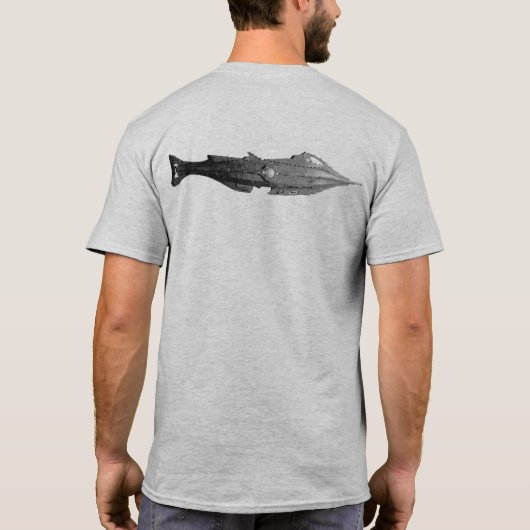 _Nautilus01 T-shirt (Achterkant)