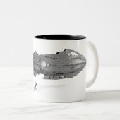 _Nautilus_01 Tweekleurige Koffiemok (Voorkant rechts)