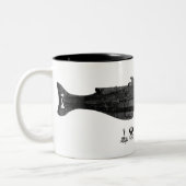 _Nautilus_01 Tweekleurige Koffiemok (Links)