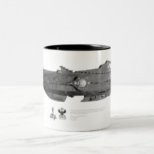 _Nautilus_01 Tweekleurige Koffiemok