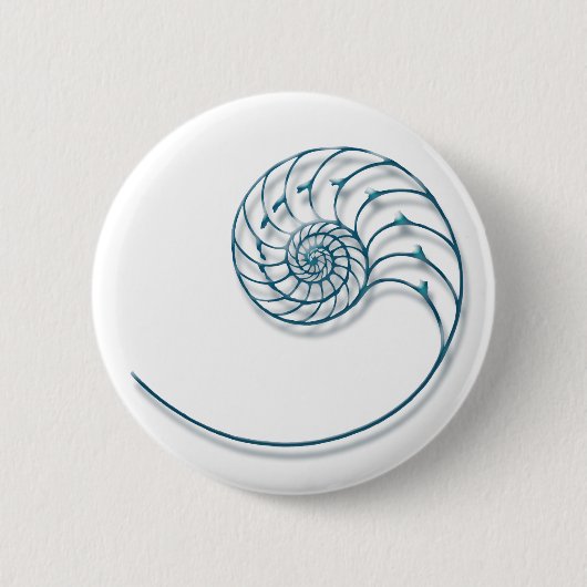 Nautilus 2 ronde button 5,7 cm (Voorkant)
