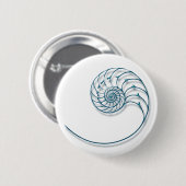 Nautilus 2 ronde button 5,7 cm (Voorkant /achterkant)