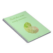 Nautilus 80 pages Carnet spiral (Côté Droit)