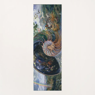Nautilus beroemd gemaakt door Josephine Wall Yoga Yogamat