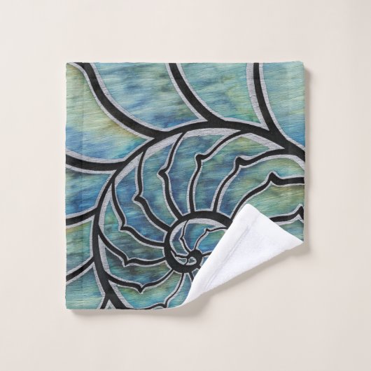 Nautilus de l'eau (Gant de toilette)