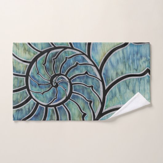 Nautilus de l'eau (Serviette à main)
