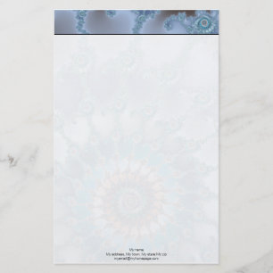 Nautilus - Fractal Art Briefpapier