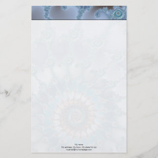 Nautilus - Fractal Art Briefpapier