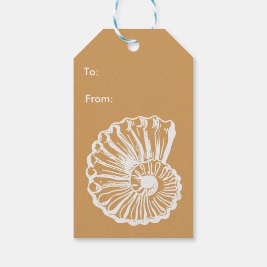 Nautilus Gift Label Cadeaulabel (Achterkant)