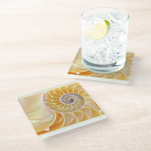 Nautilus Glass Onderzetter