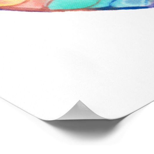 Nautilus Infinity Fine Art afdrukken en Poster (Hoek)