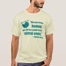 Nautilus/Kapitein Nemo Quote shirt