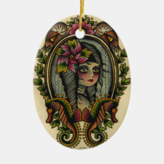 nautilus keramisch ornament