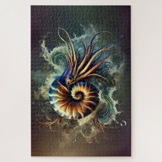 Nautilus Legpuzzel (Verticaal)