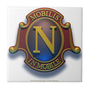 Nautilus N Shield door David McCamant Tegeltje