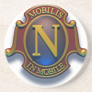 Nautilus N Shield door David McCamant Zandsteen Onderzetter