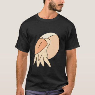 Nautilus Onder Water Inktvis Plezier T-shirt