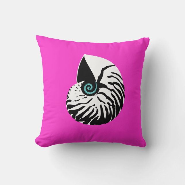 Nautilus pillow kussen (Voorkant)