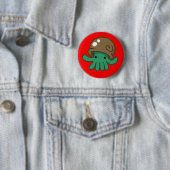 Nautilus. Ronde Button 5,7 Cm (In situ)