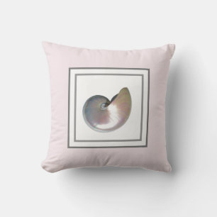 Nautilus roze springpijp kussen
