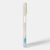 Nautilus Seashell en Zand Case-Mate iPhone Case (Achterkant / Rechts)