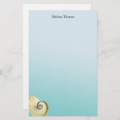 Nautilus shell briefpapier (Voorkant / Achterkant)