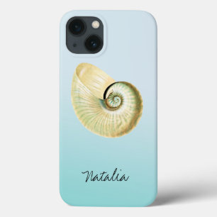 Nautilus shell iPhone 13 hoesje