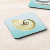 Nautilus shell drankjes onderzetter (Linkerzijde)