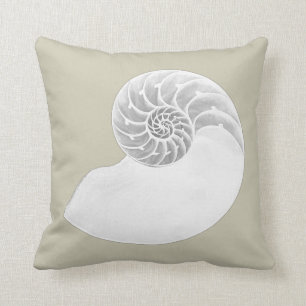 Nautilus Shell Kussen