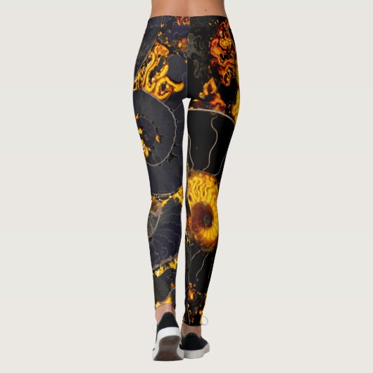 Nautilus shell leggings (Achterkant)