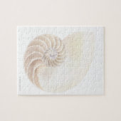 Nautilus Shell Legpuzzel (Horizontaal)