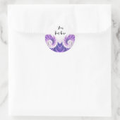 nautilus shell seashell Fibonacci sticker (Tas)