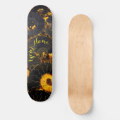 Nautilus shell skateboard (Voorkant)