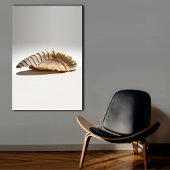 Nautilus Shell wanddecoratie