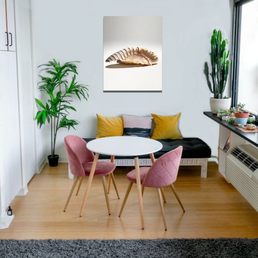 Nautilus Shell wanddecoratie