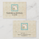 Nautilus Shell Waterverf Grieks Zeer belangrijk Da Plaatskaartje (Voorkant / Achterkant)