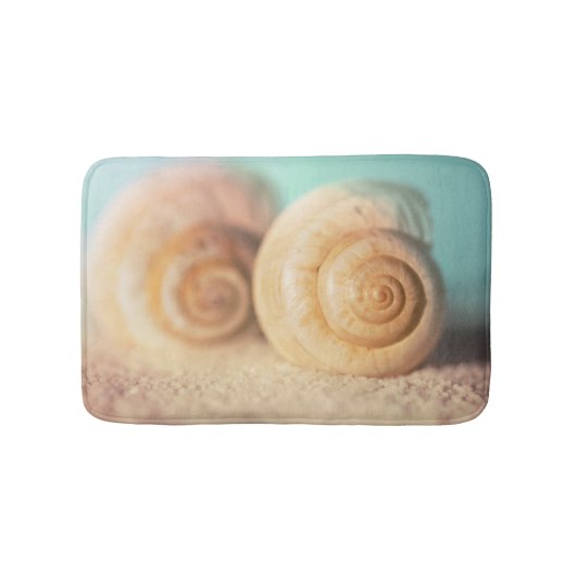 Nautilus Shells op strand Badmat (Voorkant)