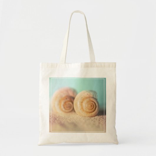Nautilus Shells op strand Tote Bag (Voorkant)