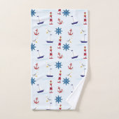 Nautique (Serviette à main)