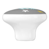 Nautique Ancre Nourrisson tiroir tire bouton (Côté)