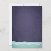 Nautique Anniversaire Invitation Venir Voilier Nau (Dos)