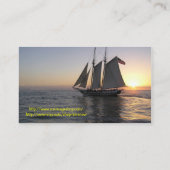 Nautique - cartes de visite (Dos)