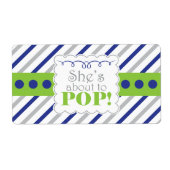 Nautique Elle est sur le point de POP Étiquettes d (Devant)