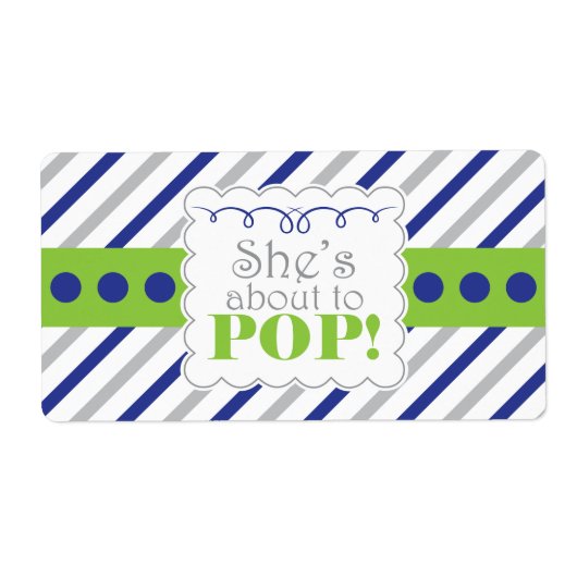 Nautique Elle est sur le point de POP Étiquettes d (Devant)