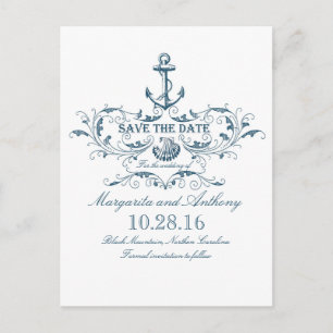 nautique enregistrer la date cartes postales